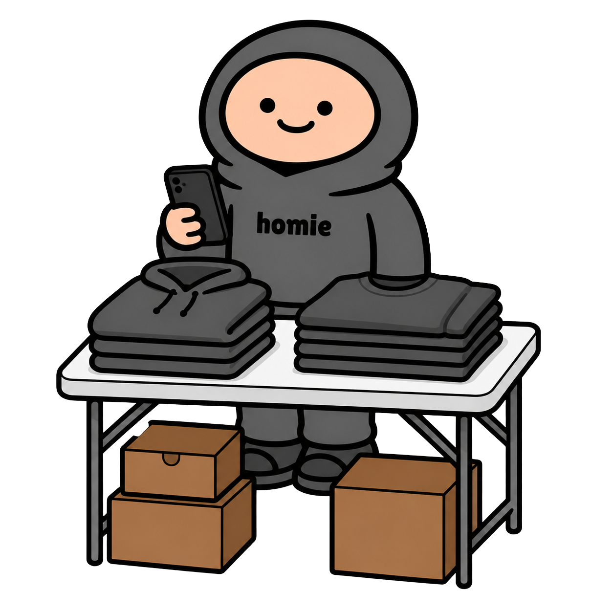 merch register